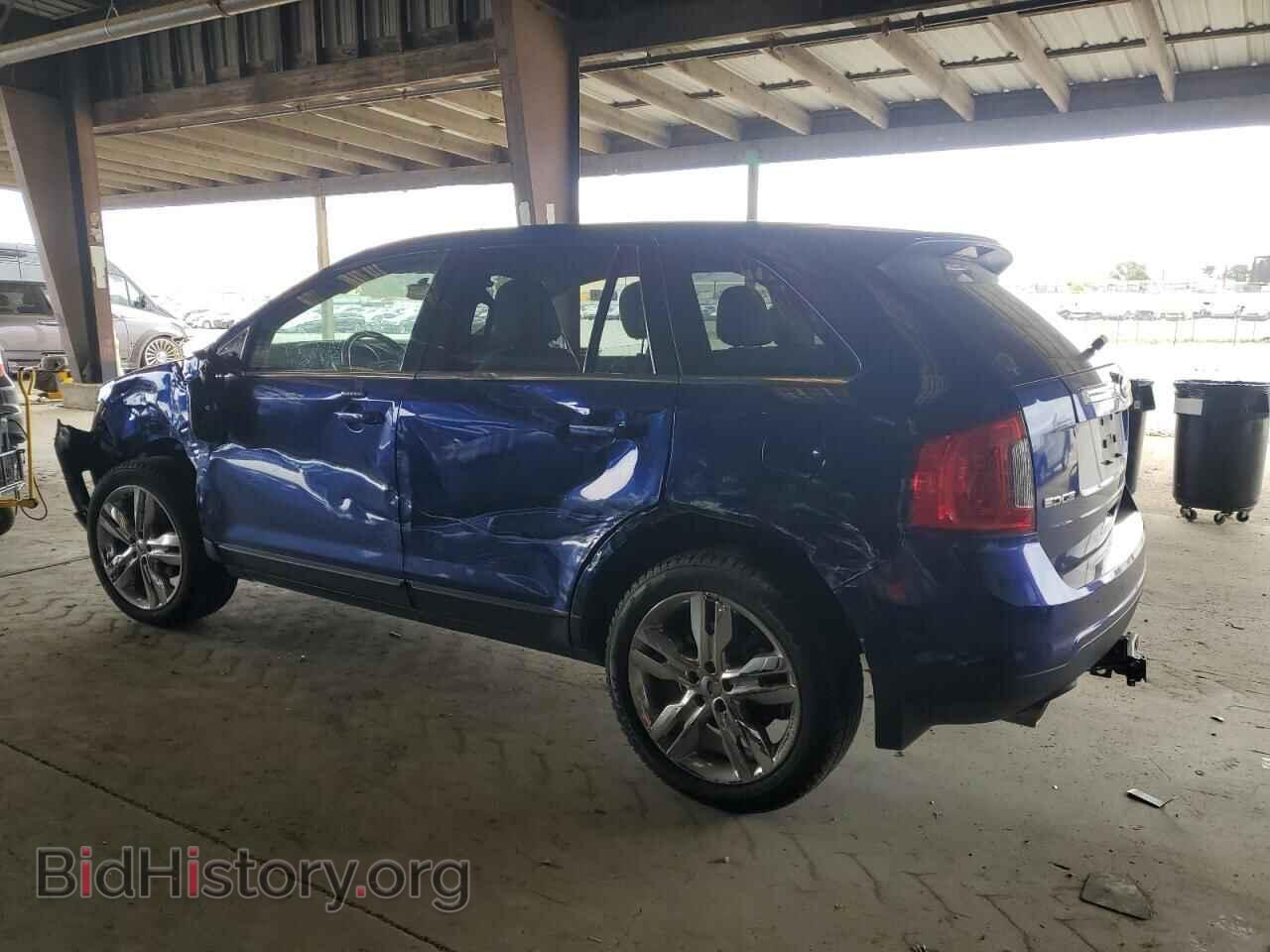 2013 FORD EDGE - VIN: 2FMDK4KC4DBB30843 - Фото 2