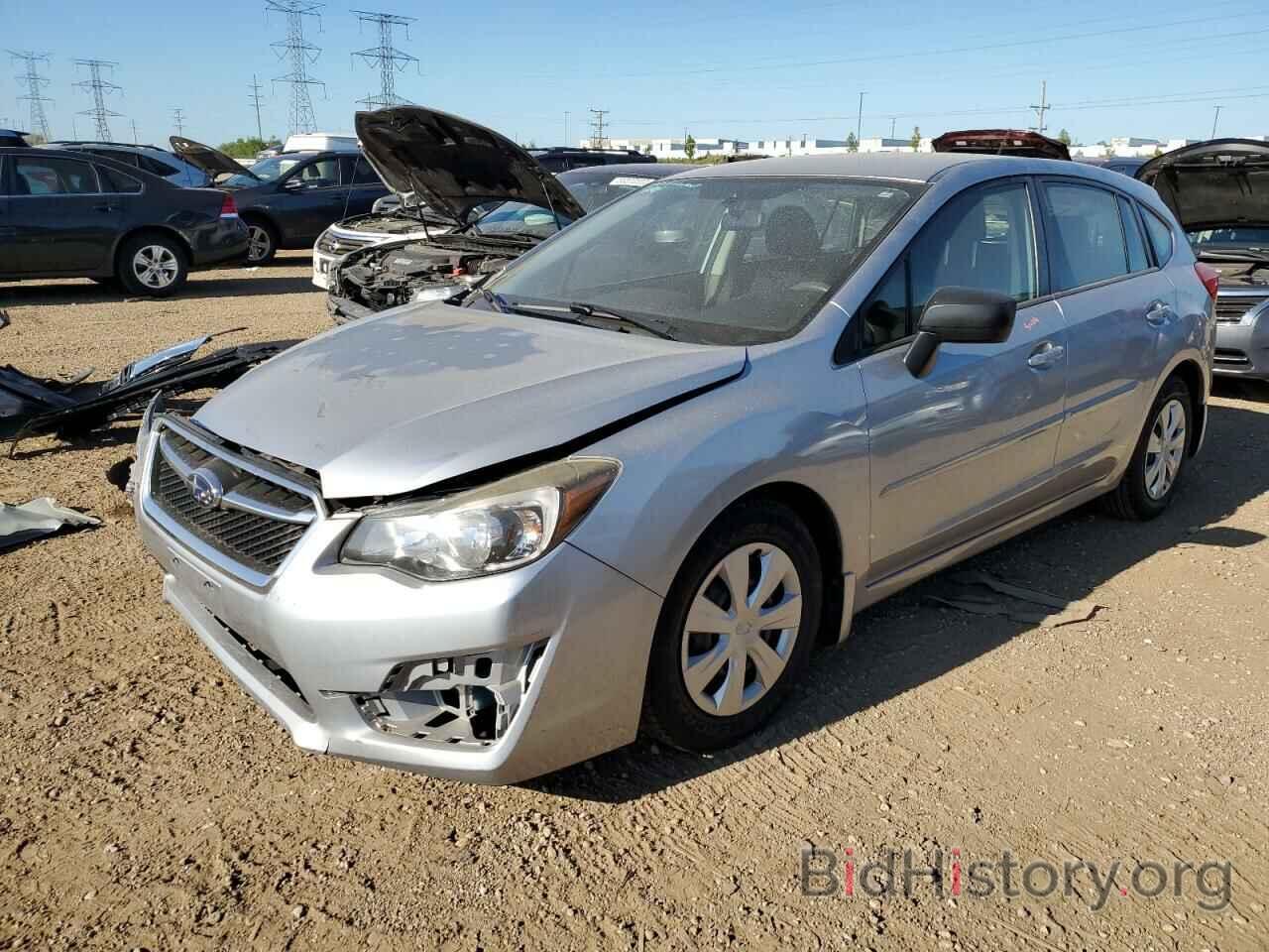 Фотография JF1GPAA67FH270782 - SUBARU IMPREZA 2015