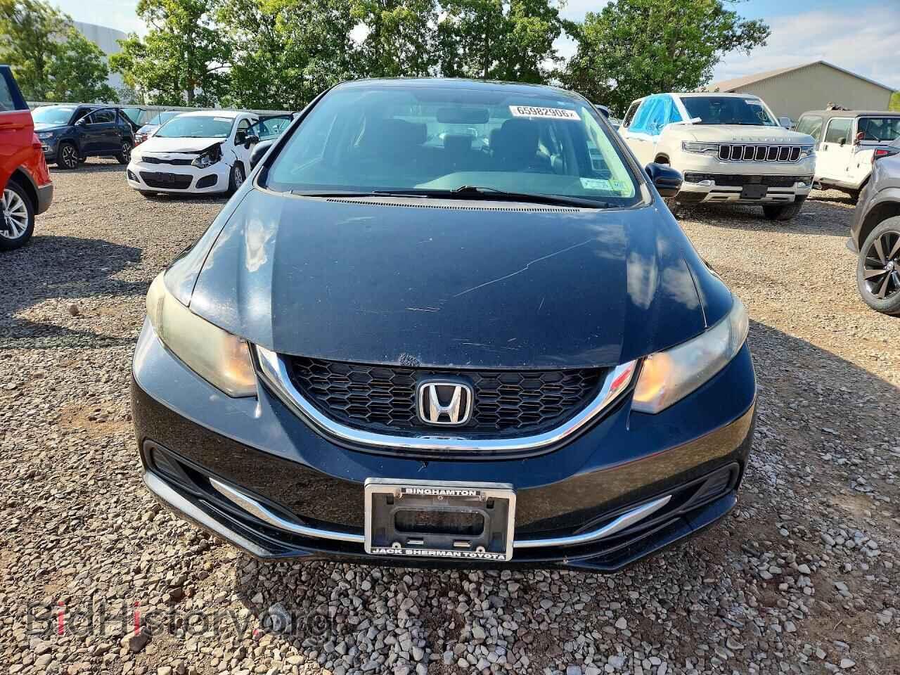 2015 HONDA CIVIC - VIN: 19XFB2F58FE288112 - Фото 5