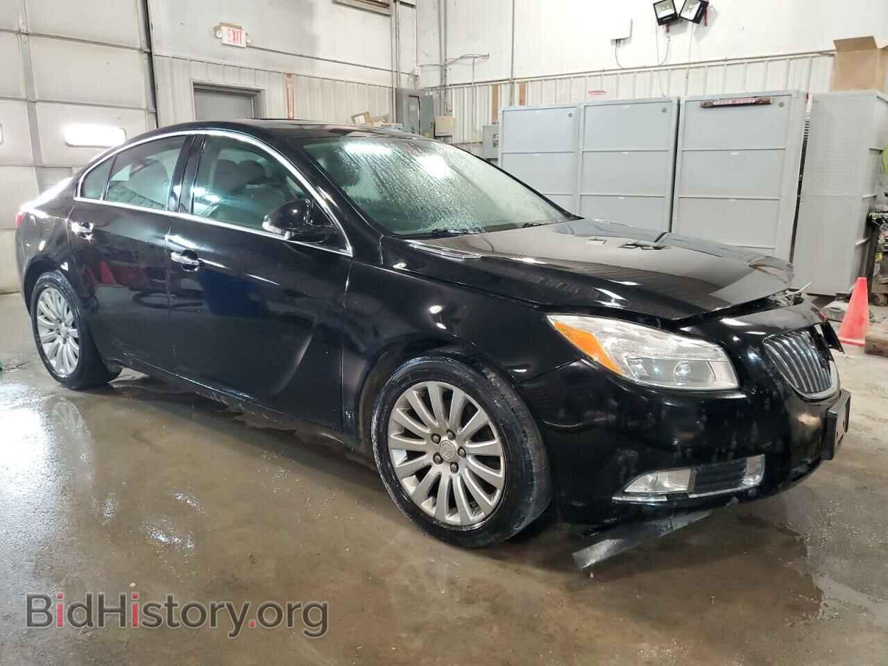 2013 BUICK REGAL - VIN: 2G4GS5EV4D9248477 - Фото 4