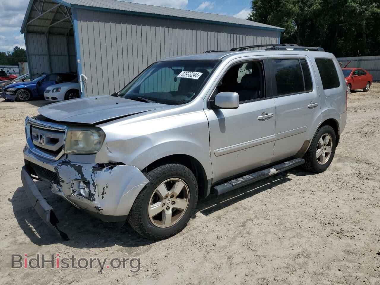 Фотография 5FNYF3H42BB007546 - HONDA PILOT 2011