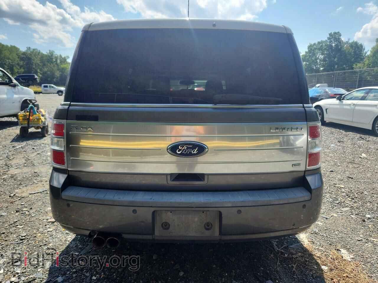 2009 FORD FLEX - VIN: 2FMEK63C49BA29095 - Фото 6