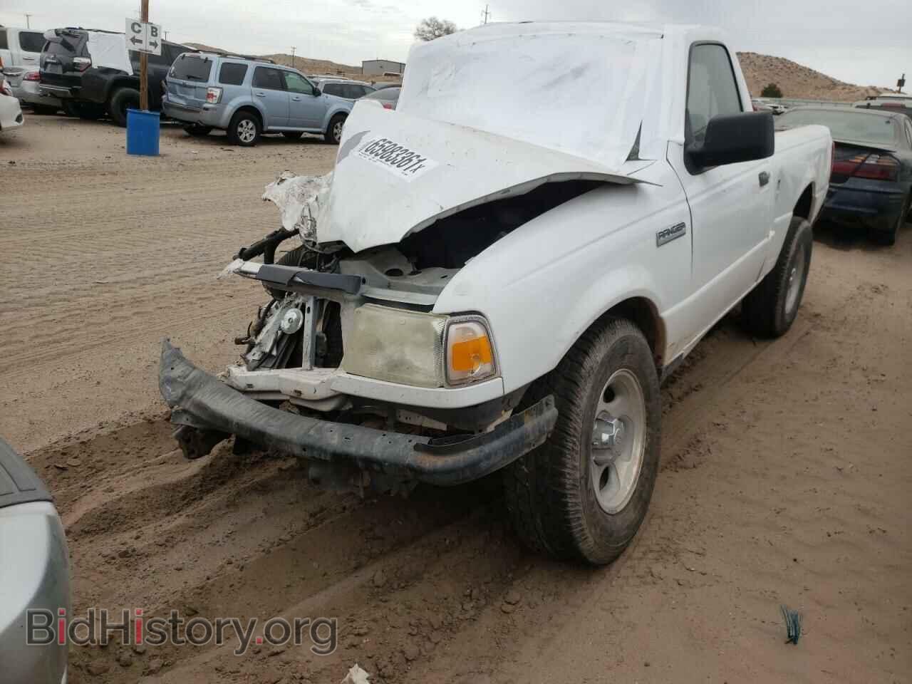 2007 FORD RANGER - VIN: 1FTYR10DX7PA46549 - Фото 2