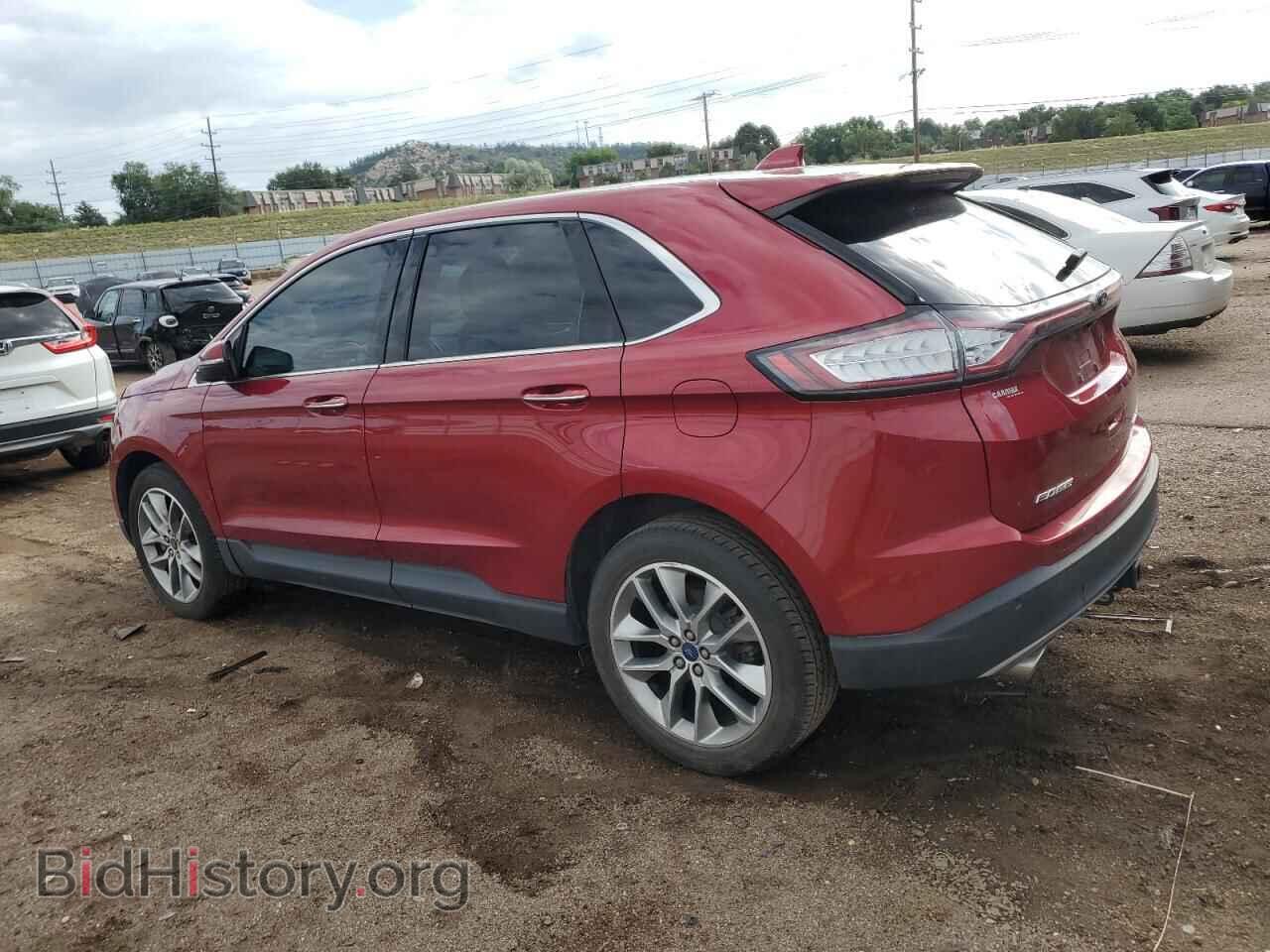 2018 FORD EDGE - VIN: 2FMPK4K80JBB56005 - Фото 2