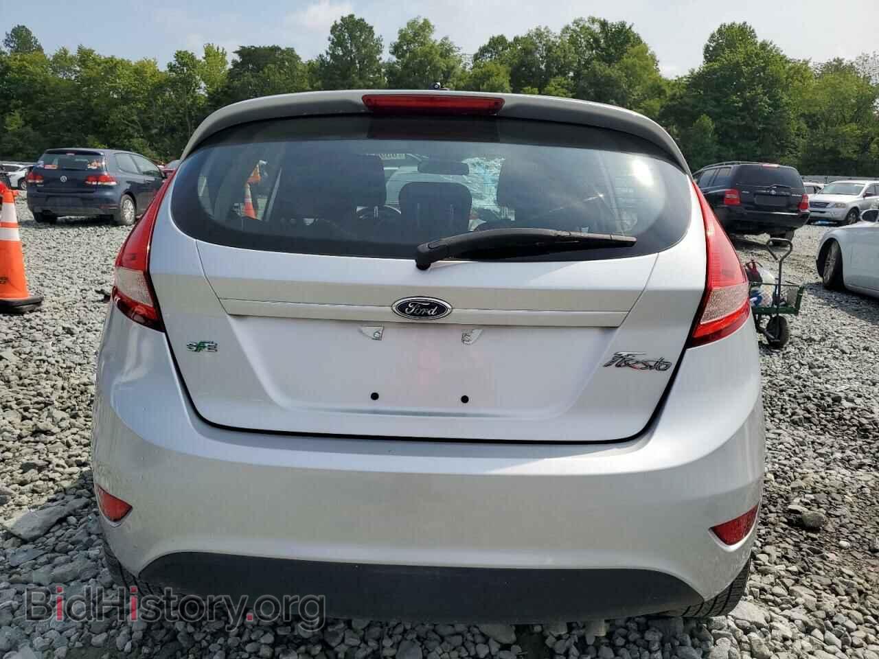 2012 FORD FIESTA - VIN: 3FADP4EJ4CM152862 - Фото 6