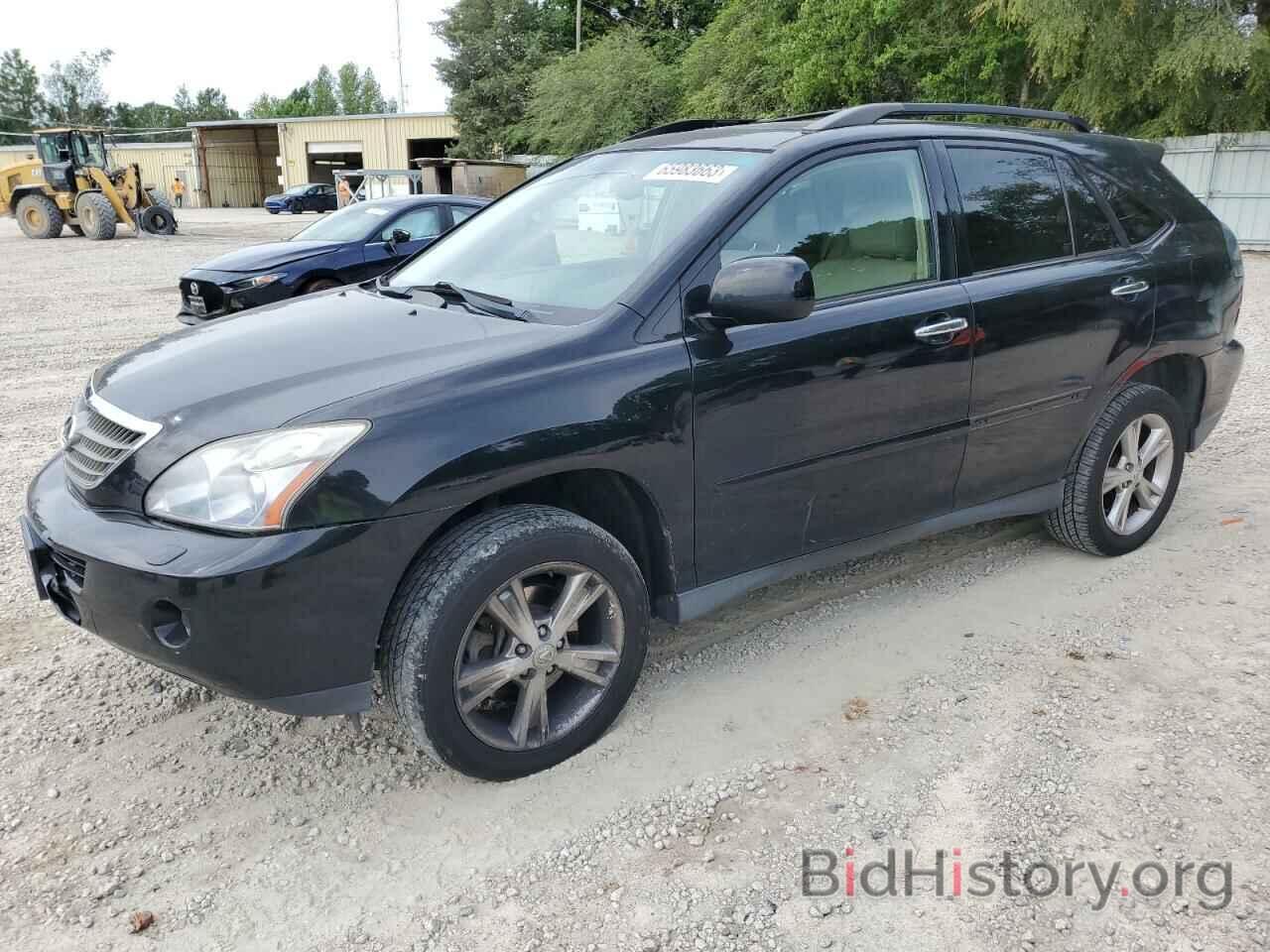 Photo JTJHW31U682042741 - LEXUS RX400 2008