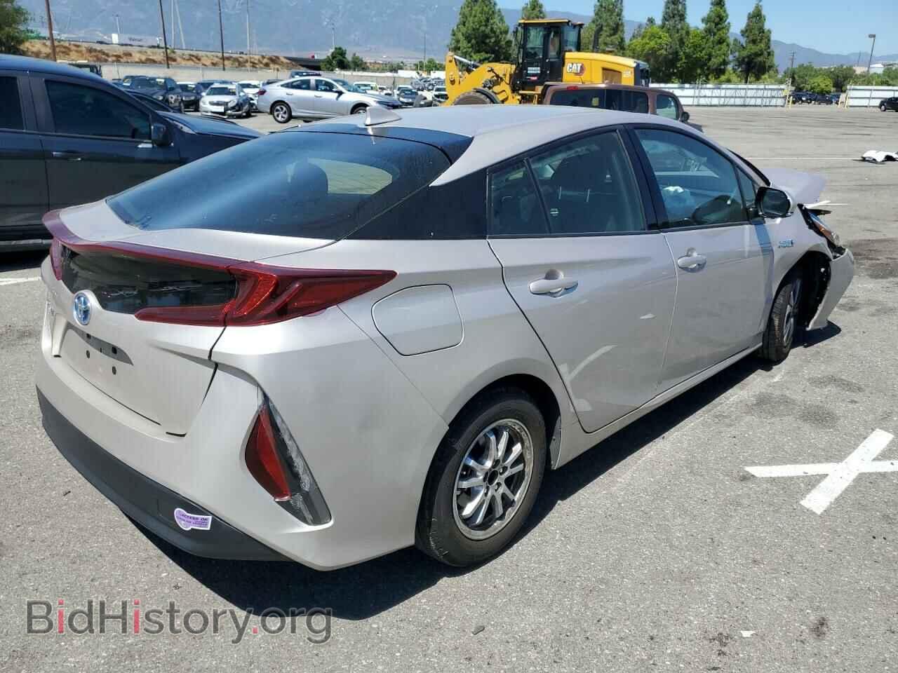 2019 TOYOTA PRIUS - VIN: JTDKARFP2K3106496 - Фото 3