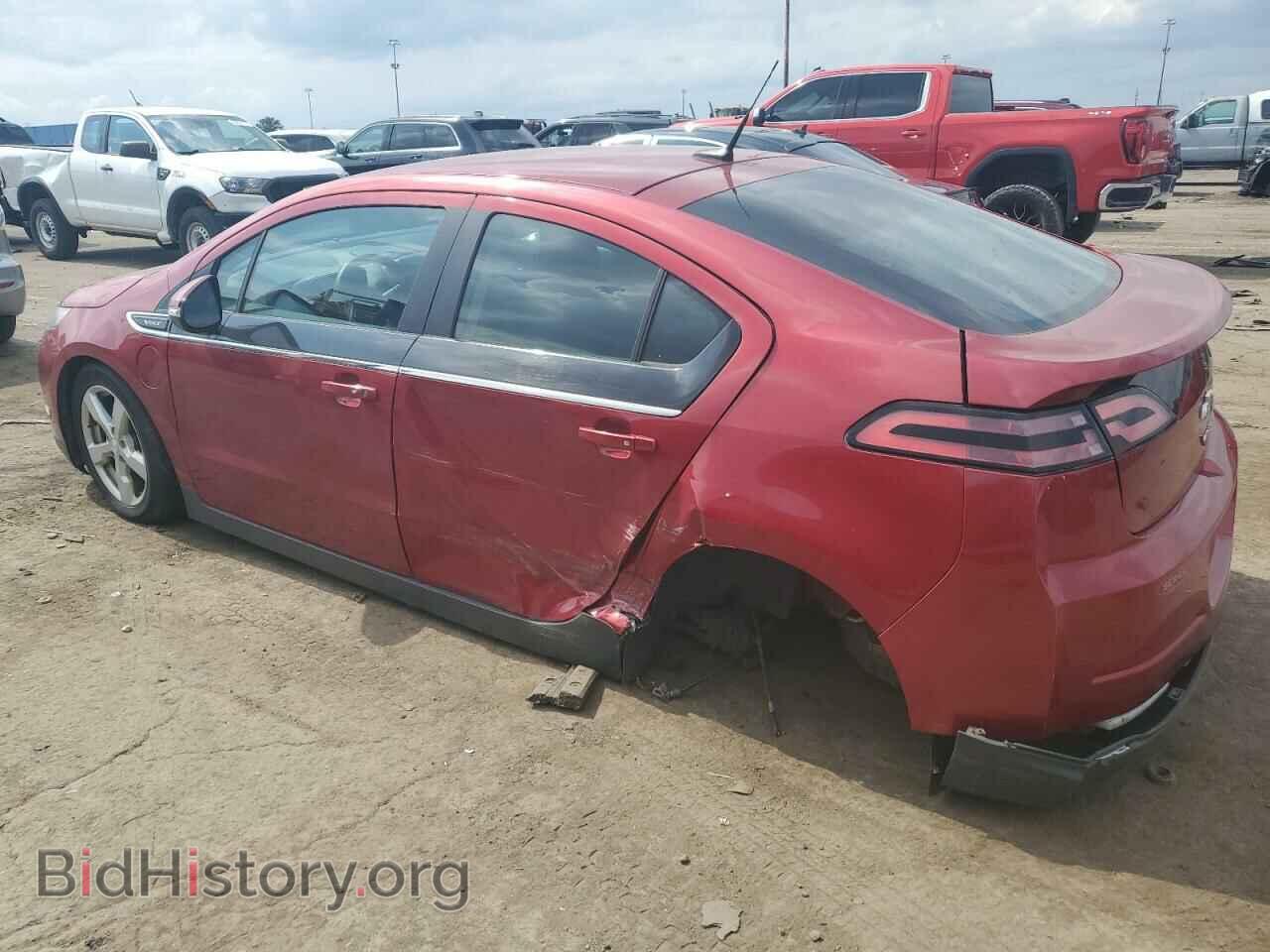 2014 CHEVROLET VOLT - VIN: 1G1RA6E40EU161752 - Фото 2