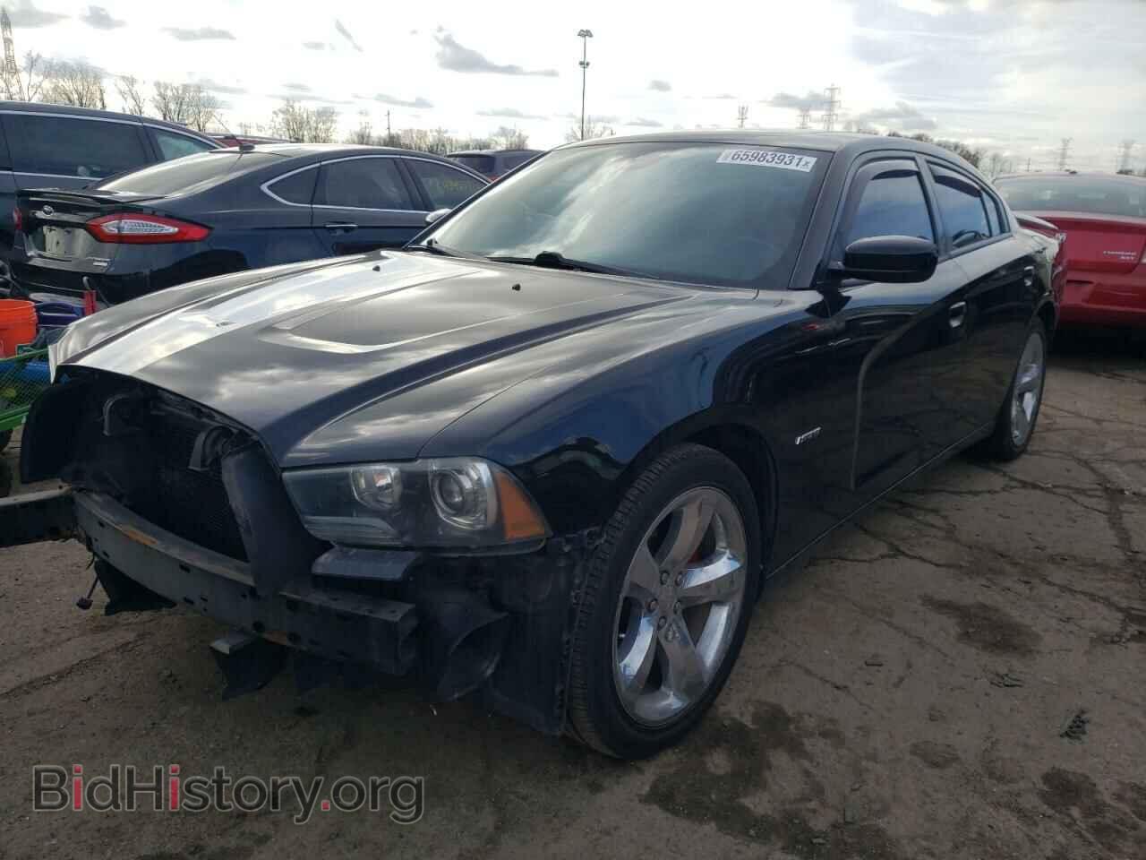2012 DODGE CHARGER - VIN: 2C3CDXCT3CH120721 - Фото 2