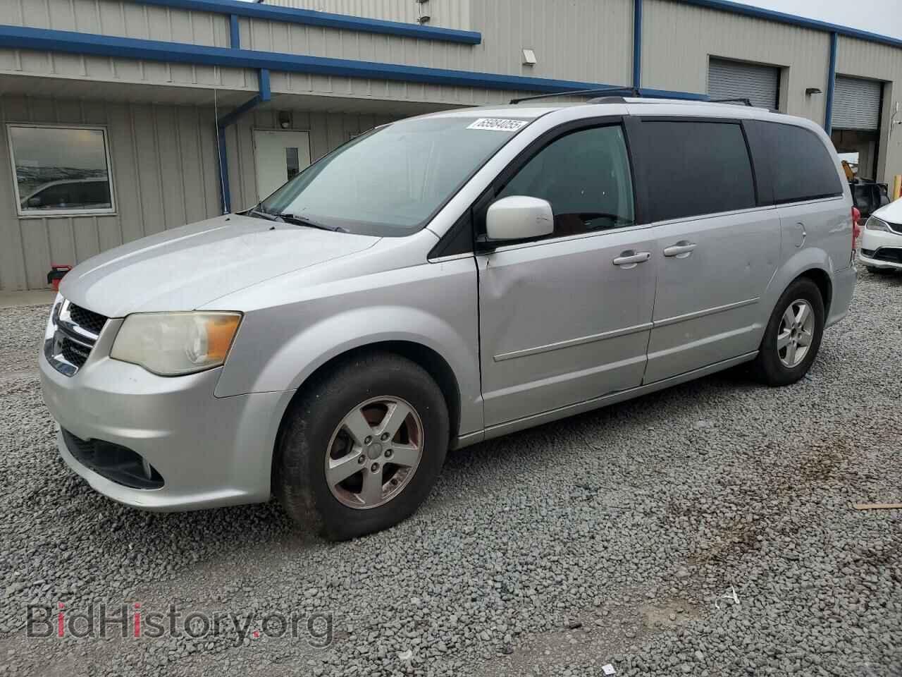 Photo 2D4RN5DG5BR751670 - DODGE CARAVAN 2011