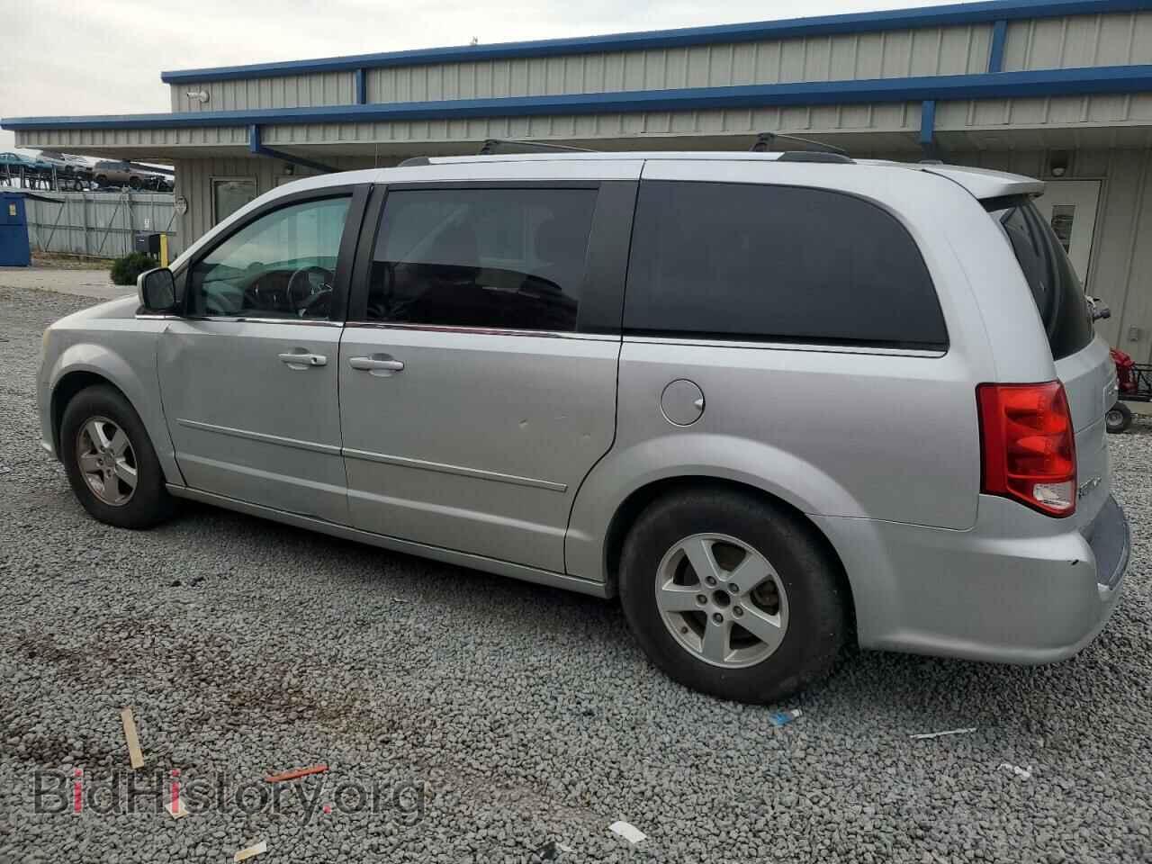 2011 DODGE CARAVAN - VIN: 2D4RN5DG5BR751670 - Фото 2