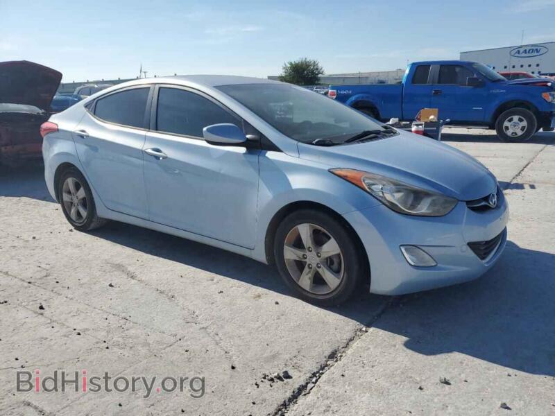 2013 Hyundai ELANTRA (VIN KMHDH4AE0DU571624) — фото 4 из 12