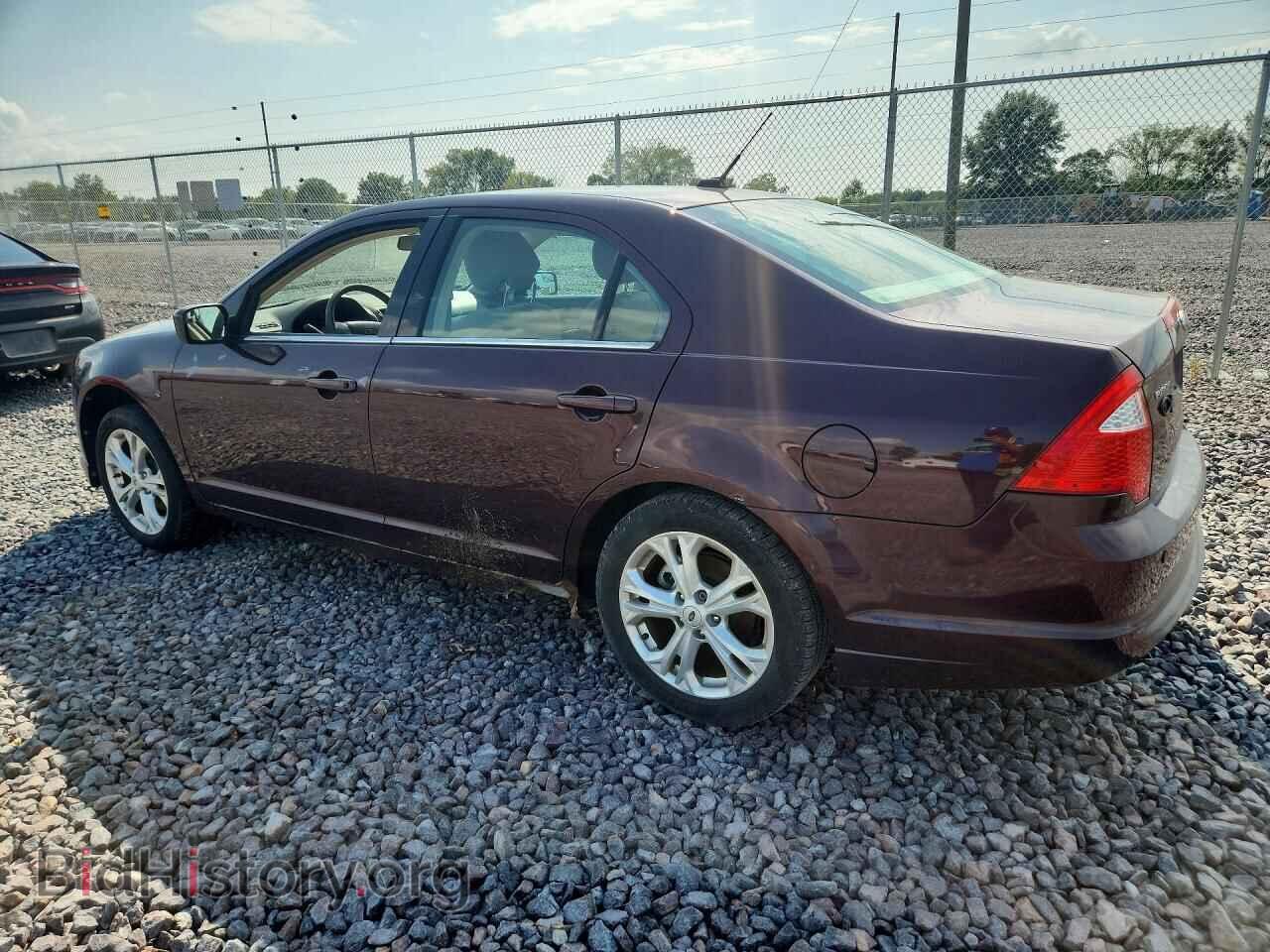 2012 FORD FUSION - VIN: 3FAHP0HA1CR249431 - Фото 2