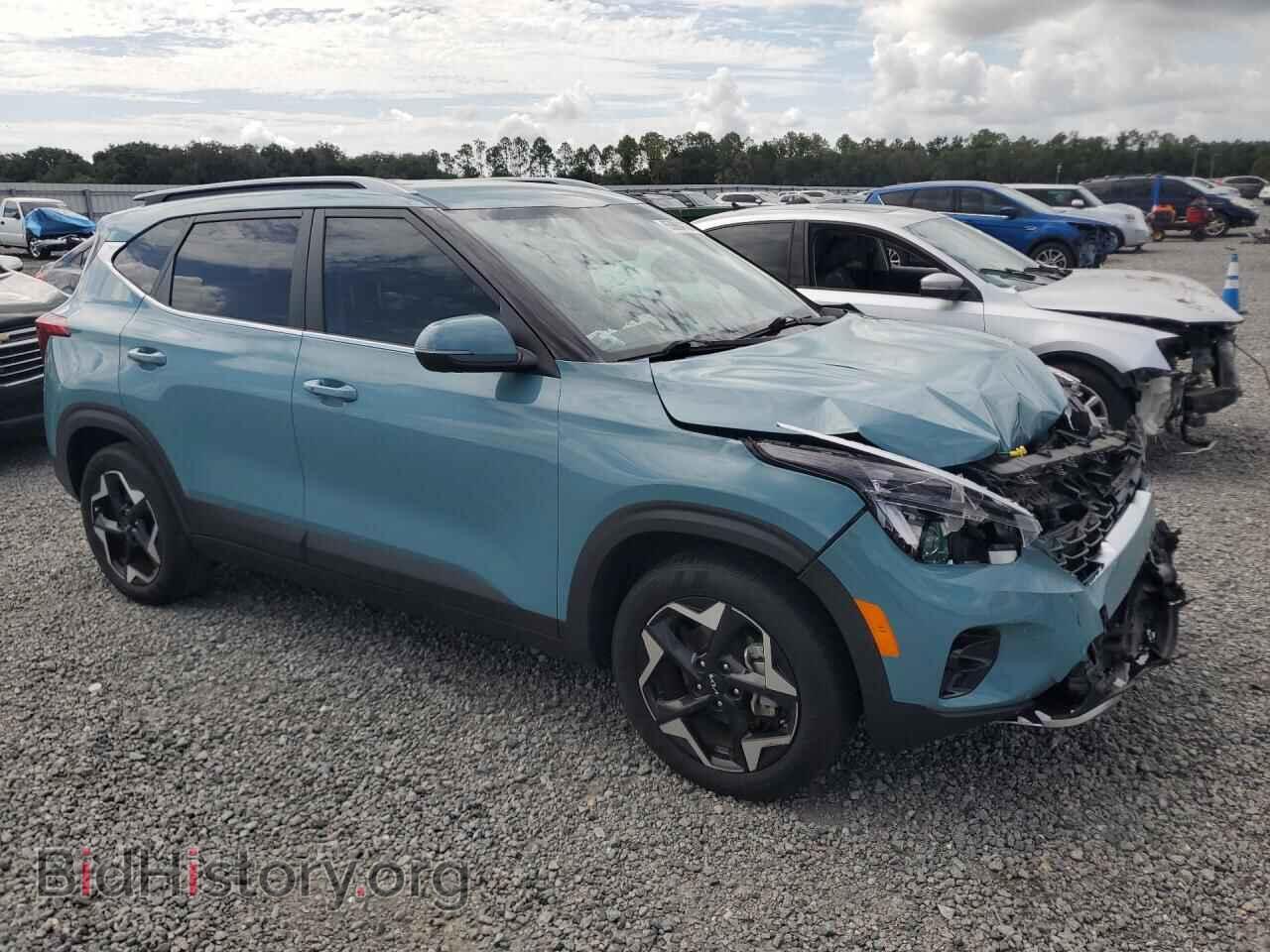 2024 KIA SELTOS - VIN: KNDER2AA0R7589019 - Photo 4