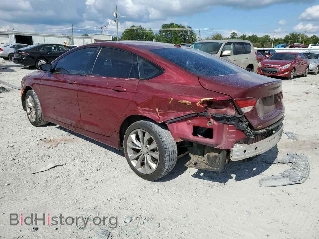 2015 CHRYSLER 200 - VIN: 1C3CCCBB7FN747650 - Фото 2