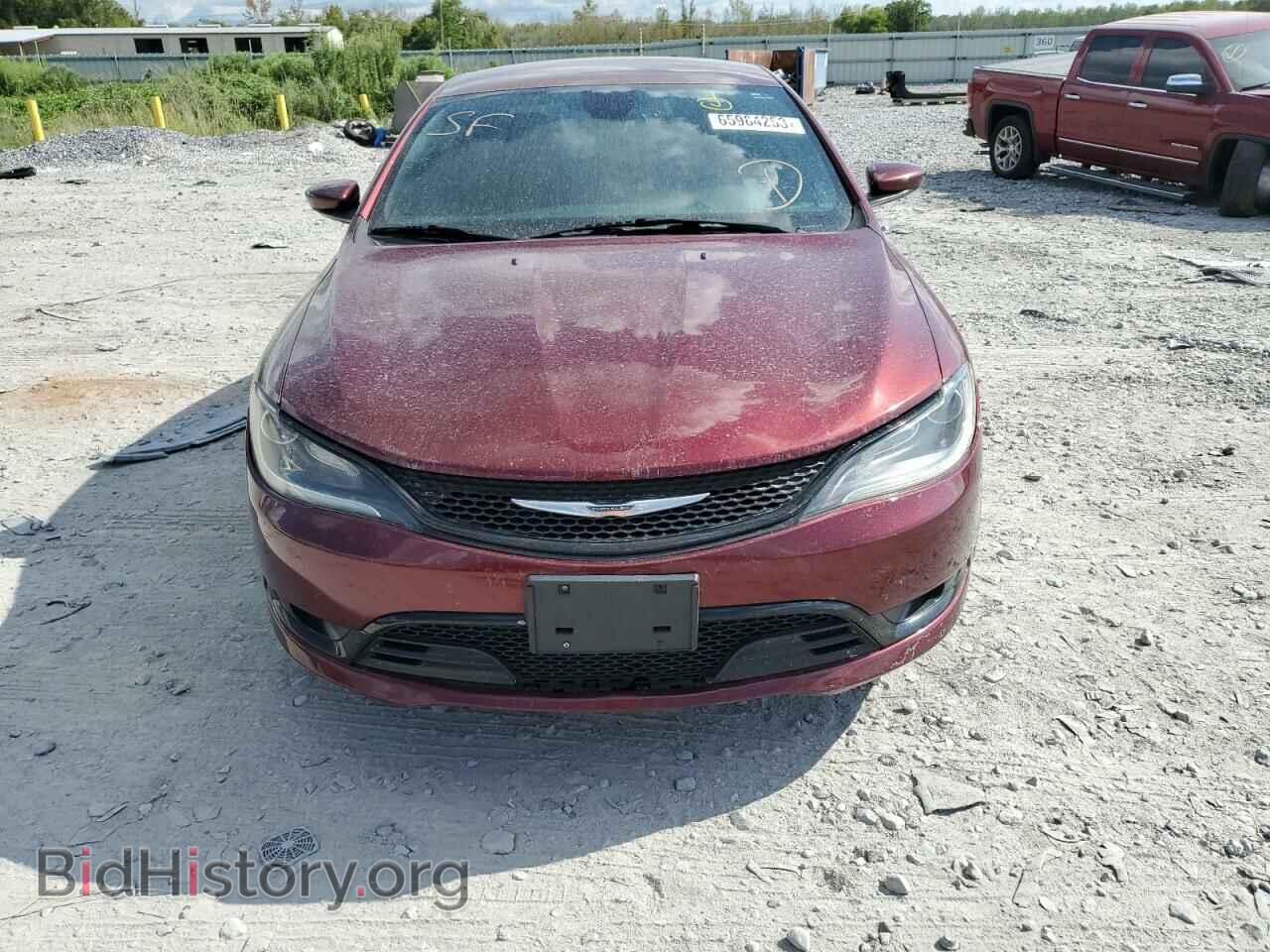 2015 CHRYSLER 200 - VIN: 1C3CCCBB7FN747650 - Фото 5