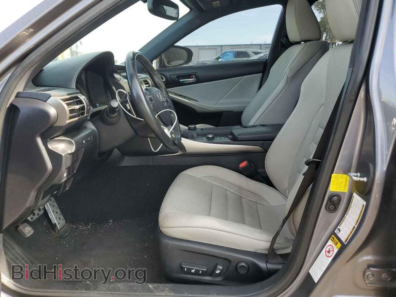 2015 LEXUS IS - VIN: JTHBF1D2XF5057034 - Фото 7