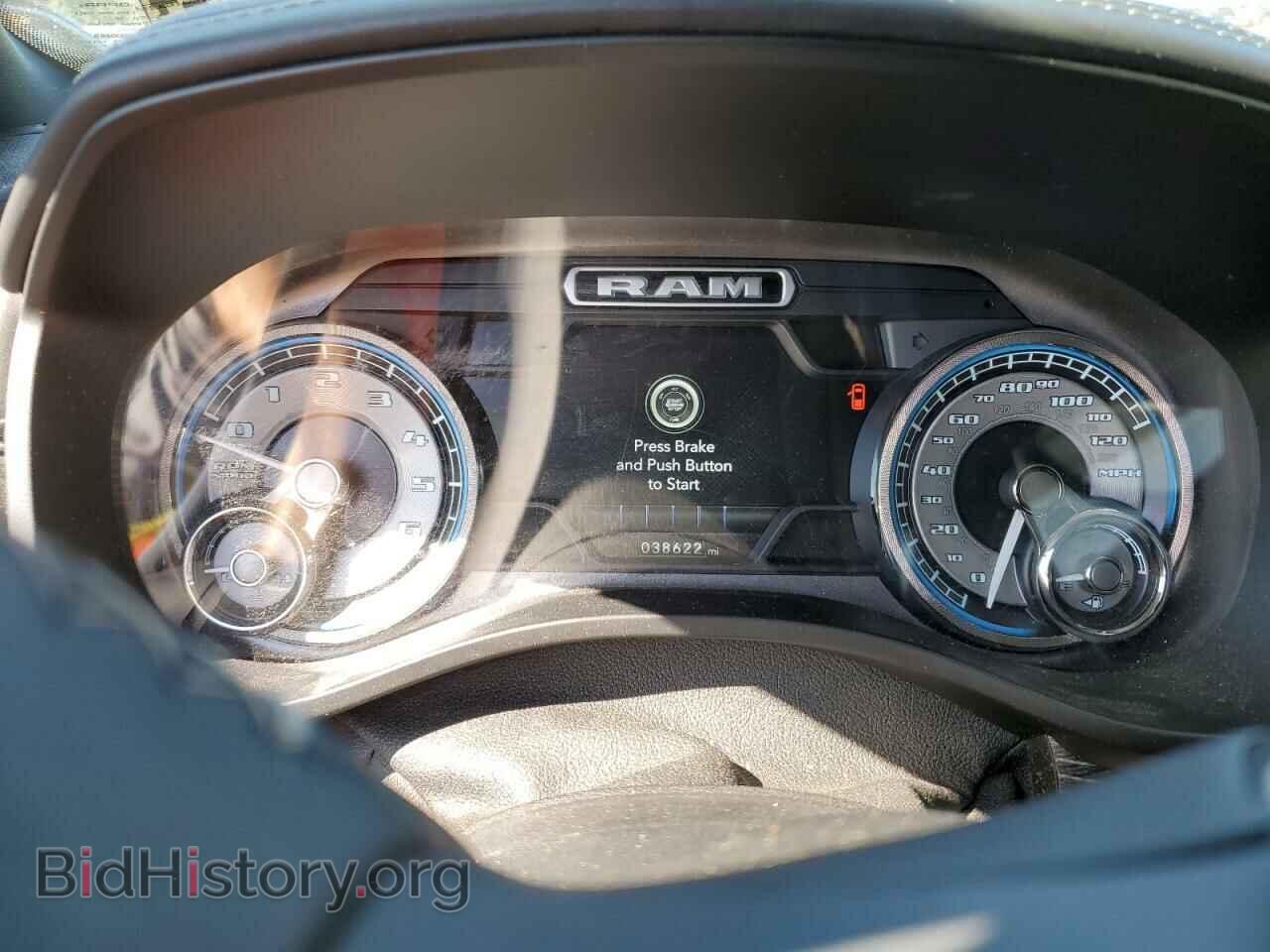 2019 RAM 1500 - VIN: 1C6SRFHT1KN551244 - Фото 9