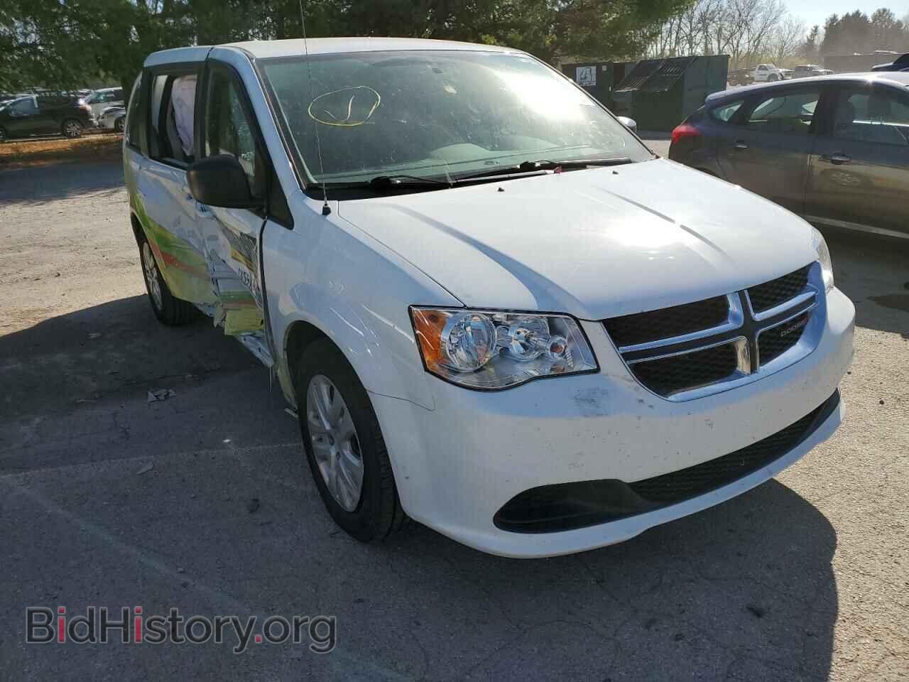 Фотография 2C4RDGBG6HR677702 - DODGE CARAVAN 2017