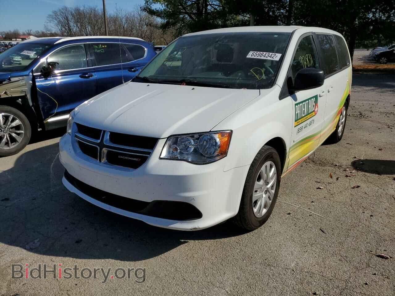 2017 DODGE CARAVAN - VIN: 2C4RDGBG6HR677702 - Фото 2