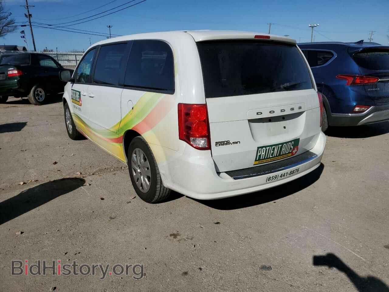 2017 DODGE CARAVAN - VIN: 2C4RDGBG6HR677702 - Фото 3