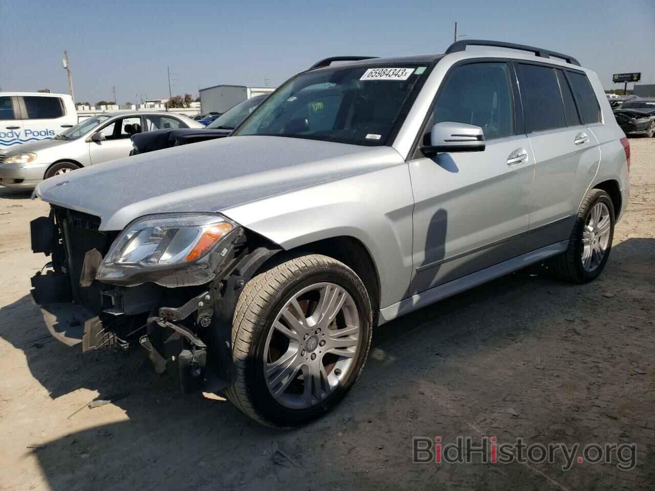 Photo WDCGG5HB4DF990094 - MERCEDES-BENZ GLK-CLASS 2013