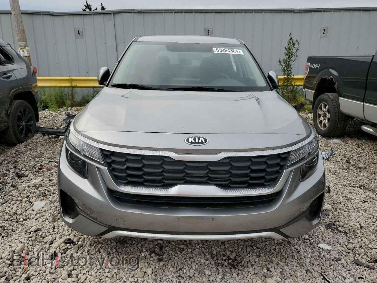 2021 KIA SELTOS - VIN: KNDEPCAA4M7157456 - Фото 5