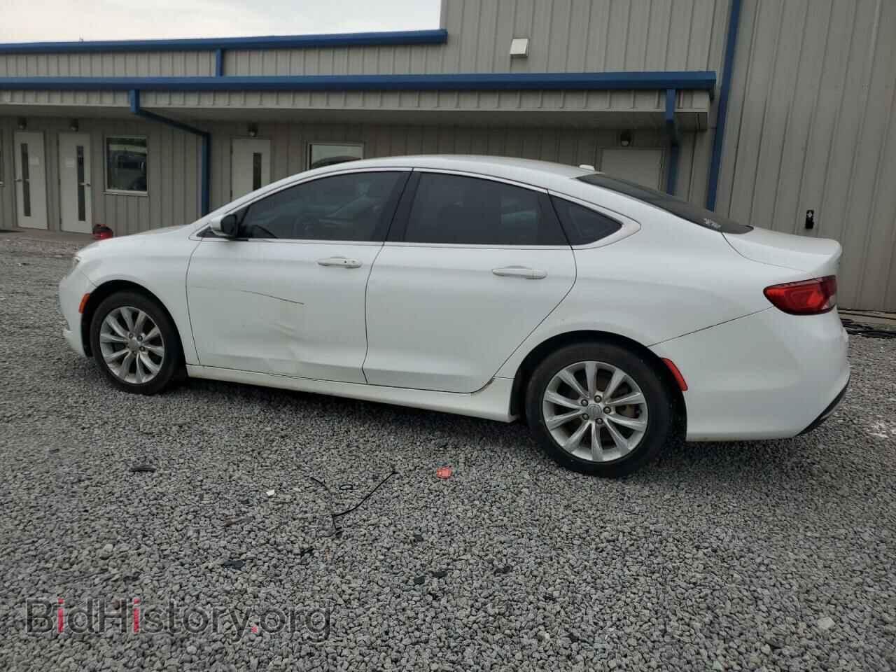 2015 CHRYSLER 200 - VIN: 1C3CCCCB7FN525043 - Фото 2