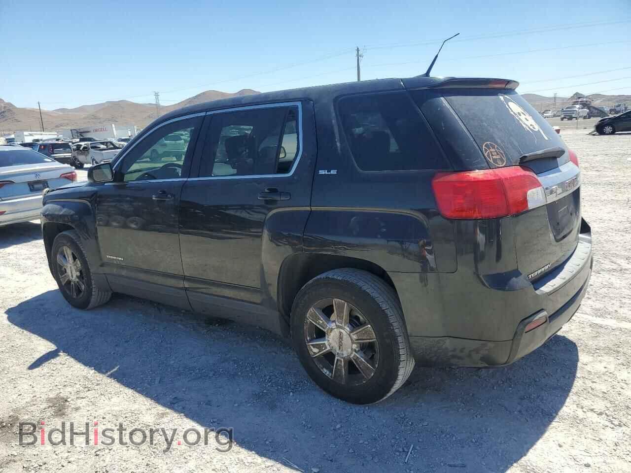 2010 GMC TERRAIN - VIN: 2CTALBEW8A6395434 - Фото 2