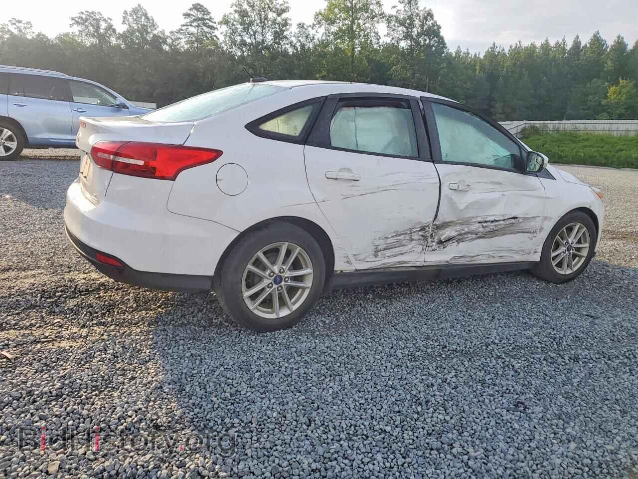 2016 FORD FOCUS - VIN: 1FADP3F21GL393268 - Фото 3