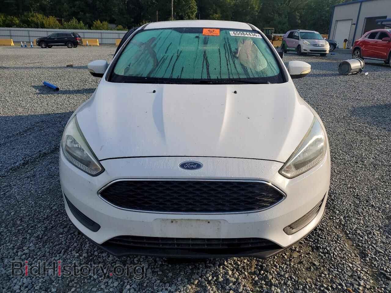 2016 FORD FOCUS - VIN: 1FADP3F21GL393268 - Фото 5