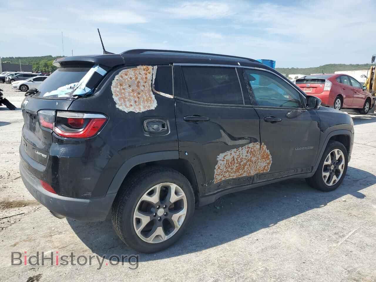 2018 JEEP COMPASS - VIN: 3C4NJDCB7JT341598 - Фото 3