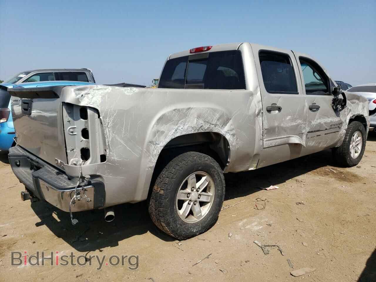 2009 GMC SIERRA - VIN: 3GTEC230X9G115945 - Фото 3
