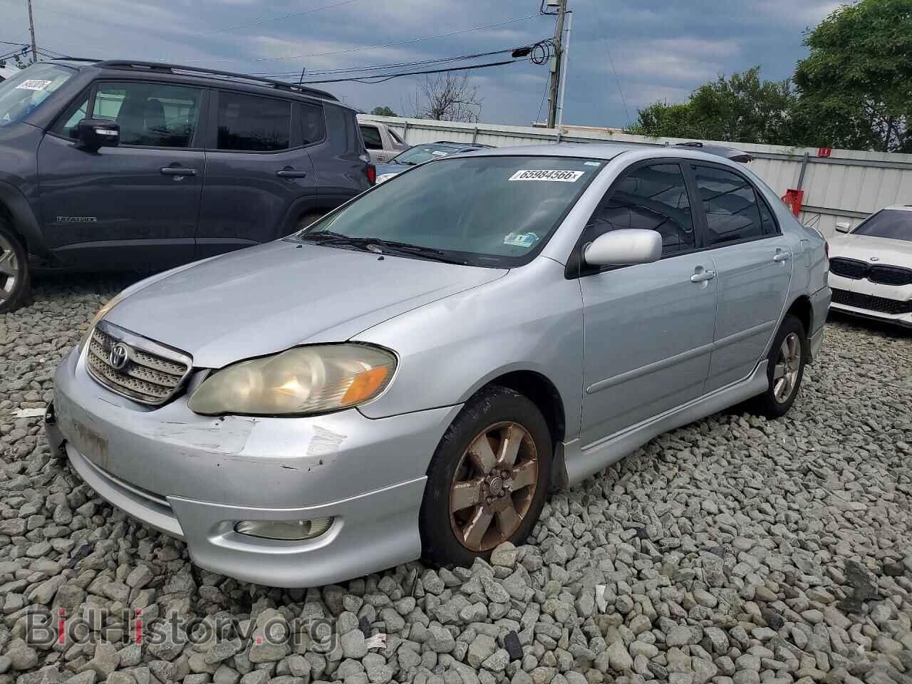 2006 Toyota COROLLA S (VIN 2T1BR32E86C634227) — фото 1 из 13, Copart, повреждение: бок