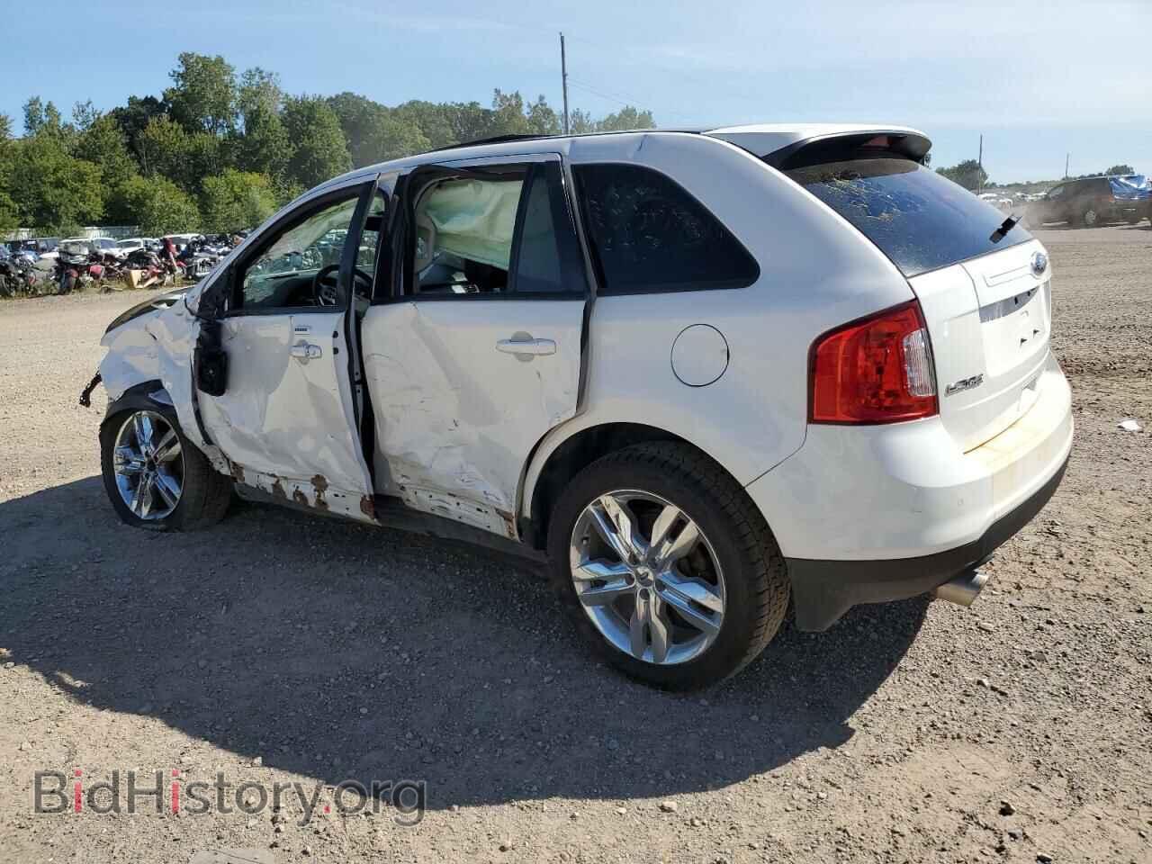 2013 FORD EDGE - VIN: 2FMDK4JC5DBE08442 - Photo 2