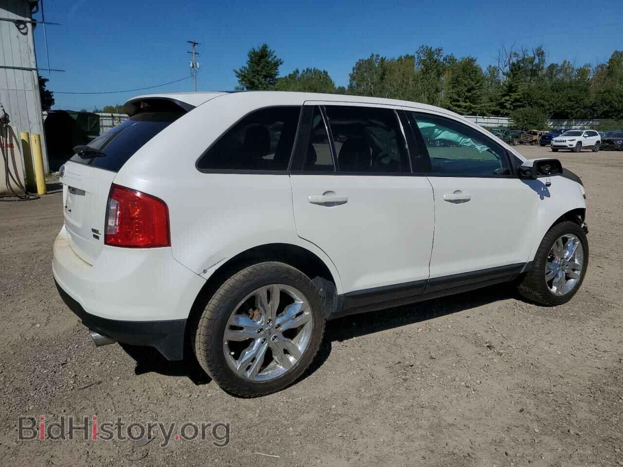 2013 FORD EDGE - VIN: 2FMDK4JC5DBE08442 - Photo 3