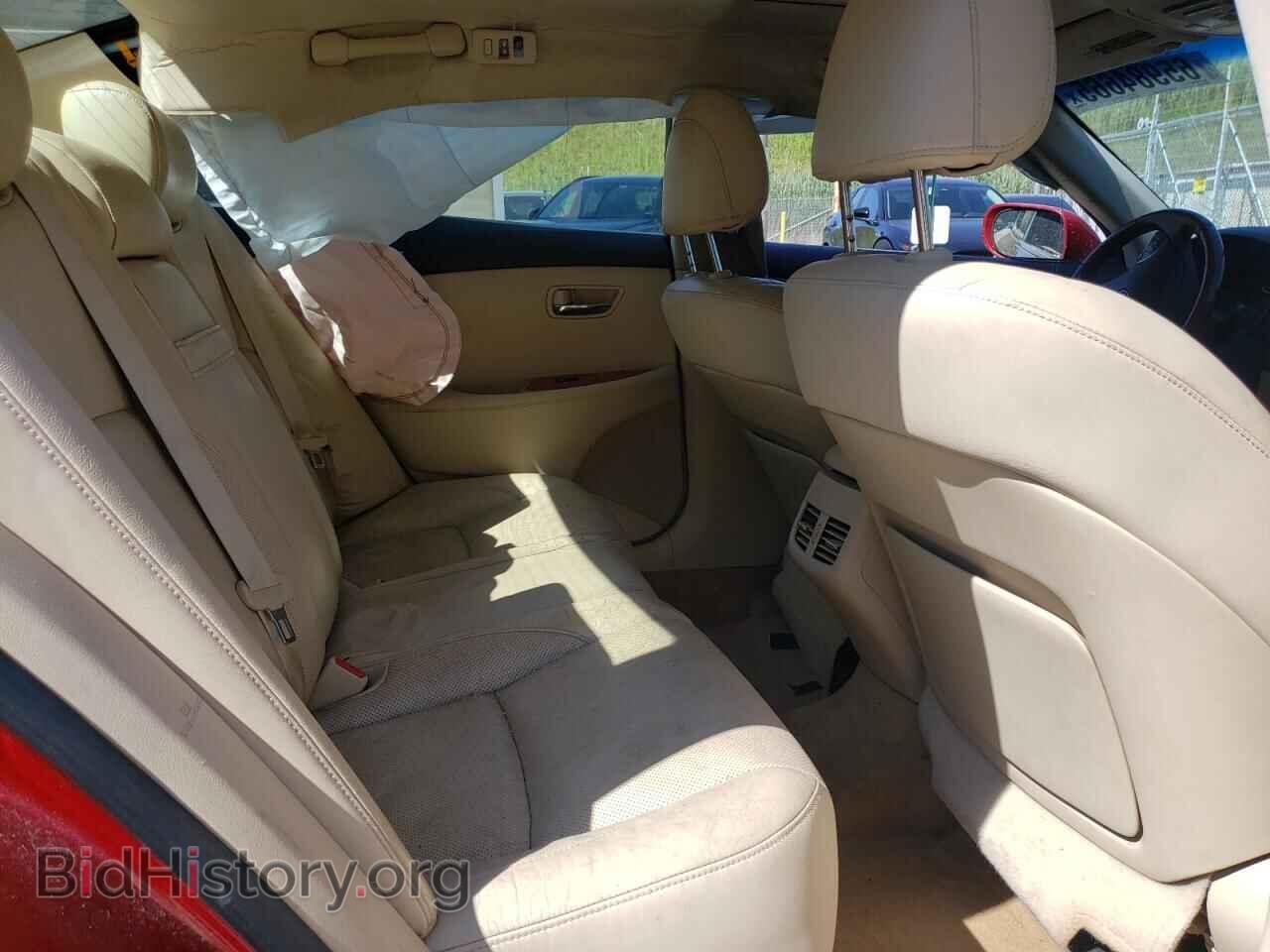 2012 LEXUS ES350 - VIN: JTHBK1EGXC2503072 - Фото 10