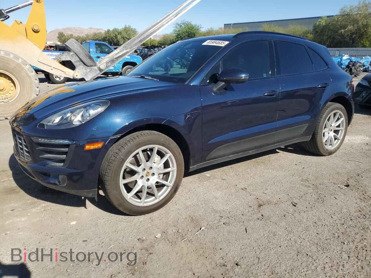 Photo WP1AB2A50HLB20880 - PORSCHE MACAN 2017