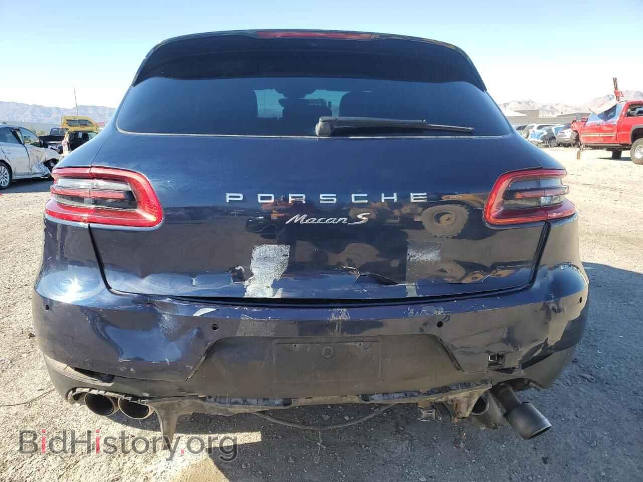 2017 PORSCHE MACAN - VIN: WP1AB2A50HLB20880 - Фото 6