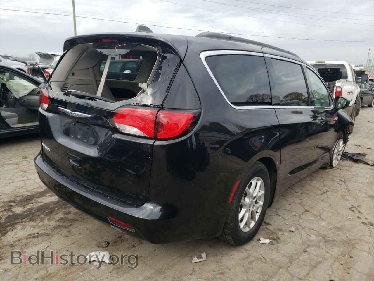 2021 CHRYSLER MINIVAN - VIN: 2C4RC1DG3MR520121 - Фото 4