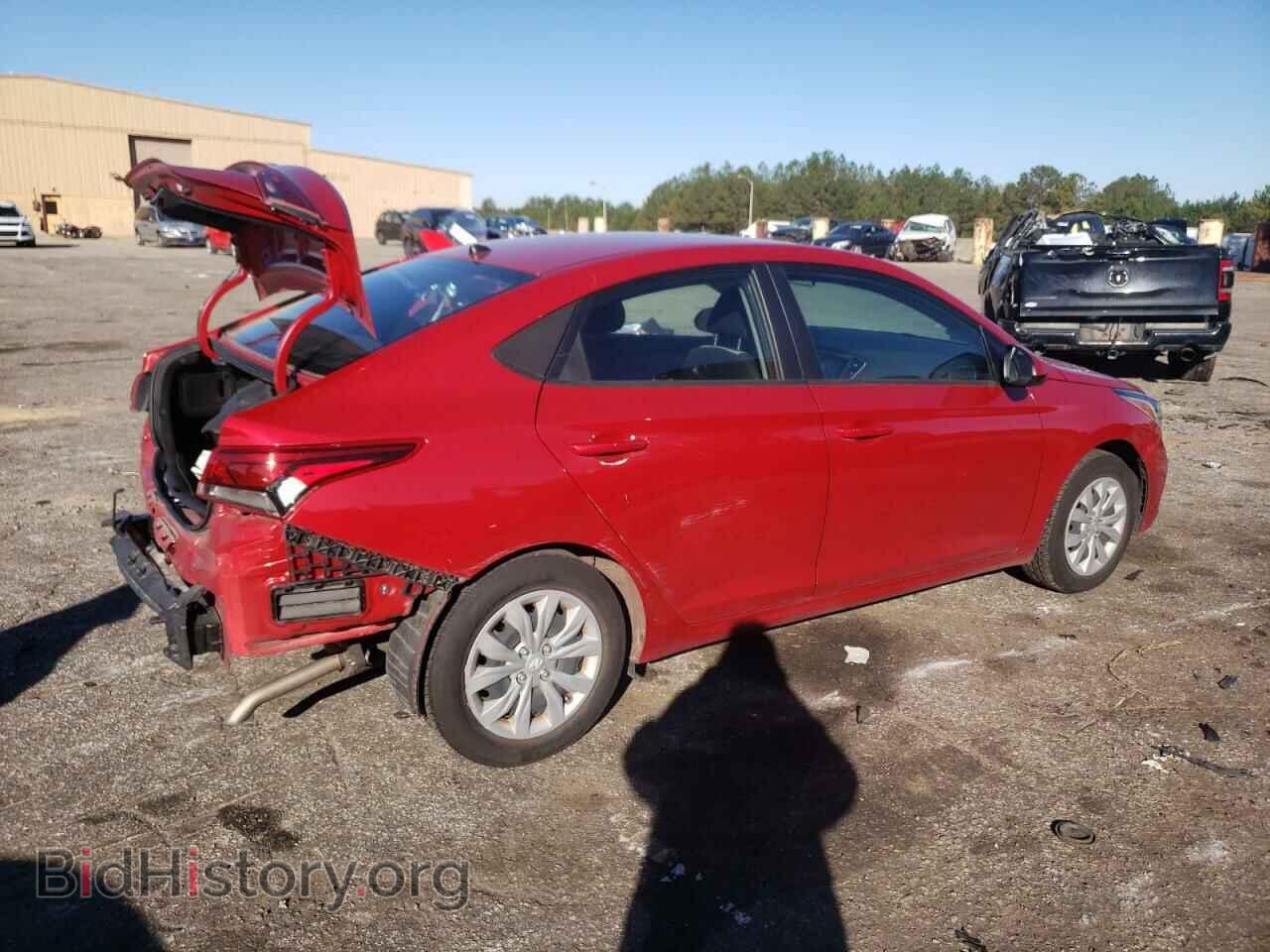 2021 HYUNDAI ACCENT - VIN: 3KPC24A61ME140590 - Фото 3