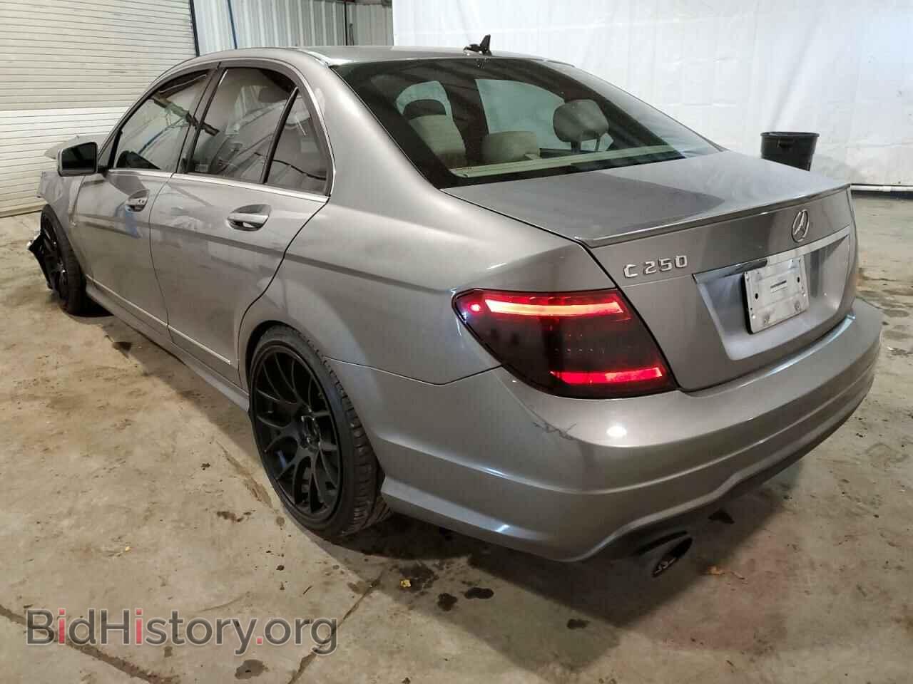 2012 MERCEDES-BENZ C-CLASS - VIN: WDDGF4HB6CA619328 - Фото 3