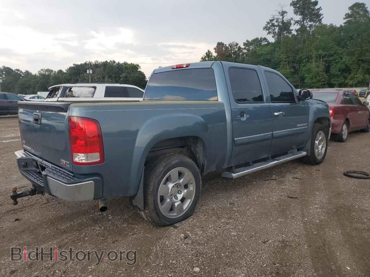 2009 GMC SIERRA - VIN: 3GTEC23049G145121 - Фото 3