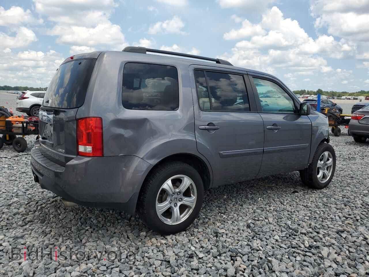2015 HONDA PILOT - VIN: 5FNYF4H78FB002874 - Фото 3