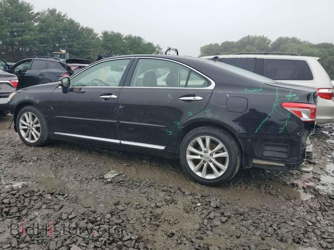 2010 LEXUS ES350 - VIN: JTHBK1EG9A2399185 - Фото 2