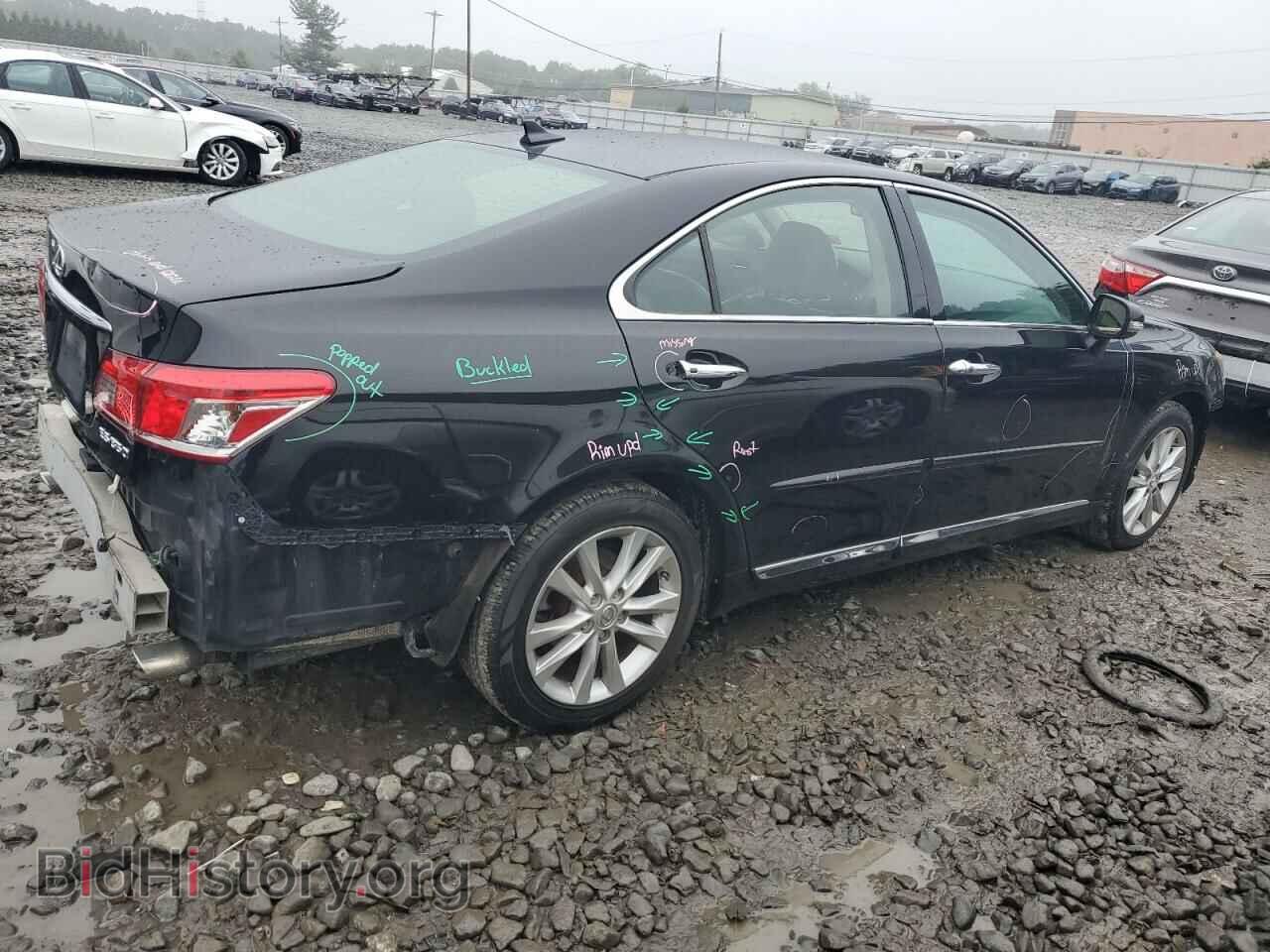 2010 LEXUS ES350 - VIN: JTHBK1EG9A2399185 - Фото 3