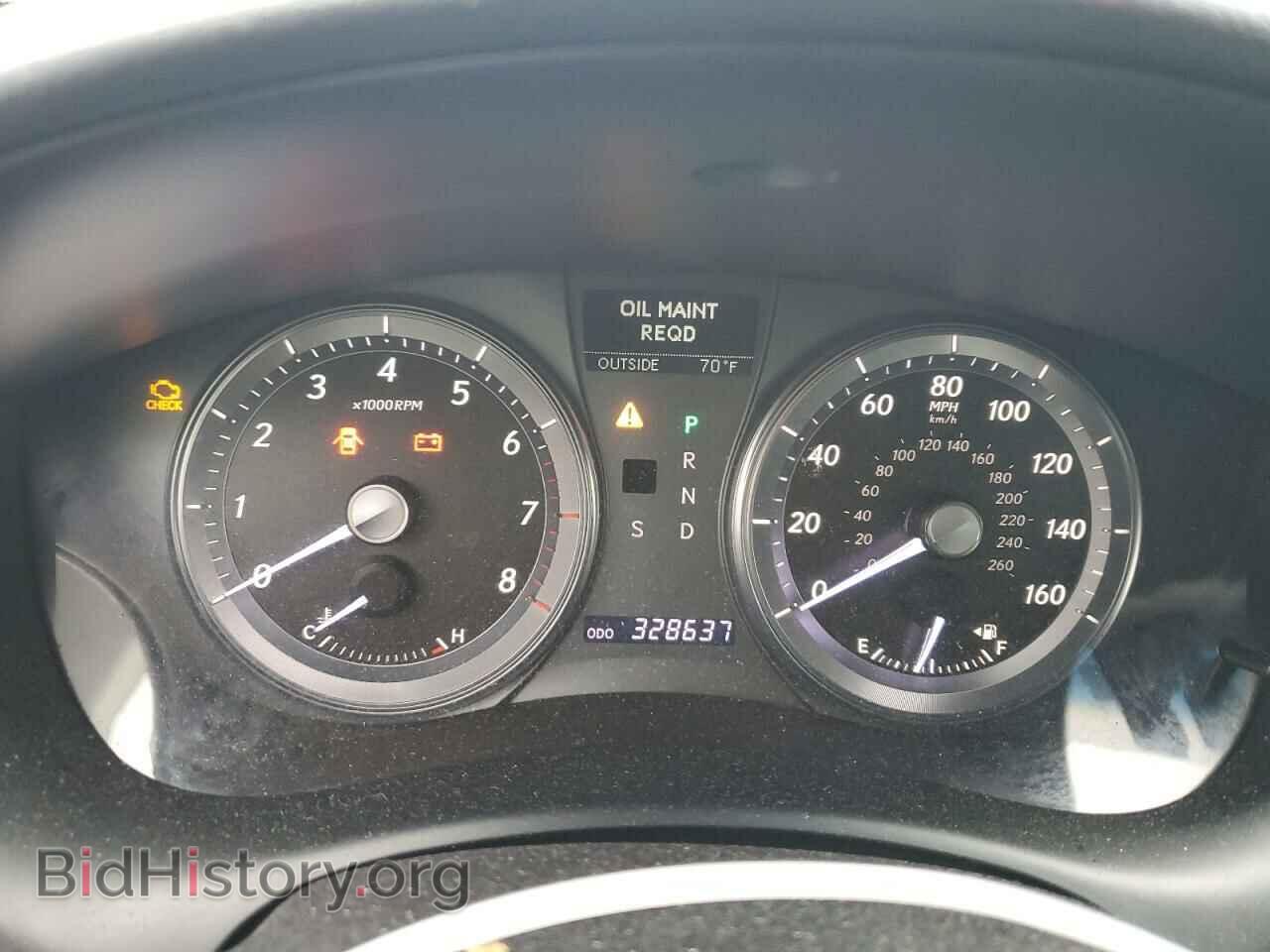 2010 LEXUS ES350 - VIN: JTHBK1EG9A2399185 - Фото 9