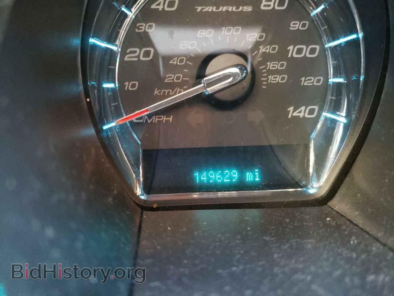 2012 FORD TAURUS - VIN: 1FAHP2EW5CG137749 - Фото 8