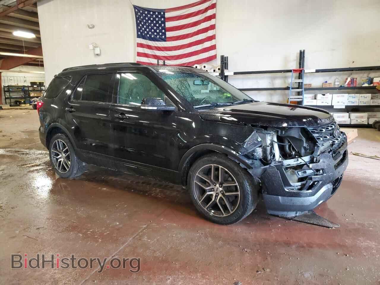 2016 FORD EXPLORER - VIN: 1FM5K8GTXGGA79964 - Фото 4