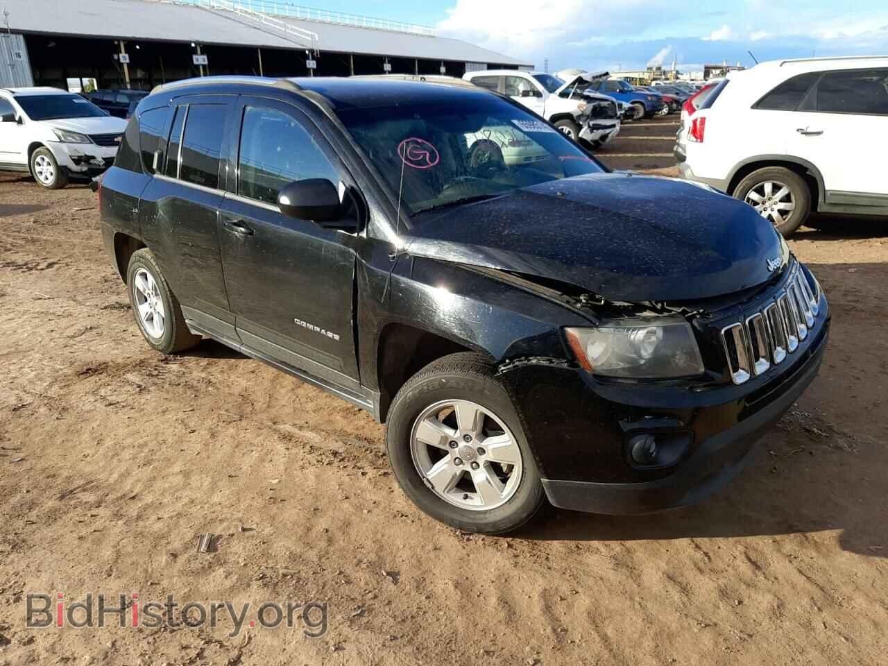 Фотография 1C4NJCBA7ED845017 - JEEP COMPASS 2014